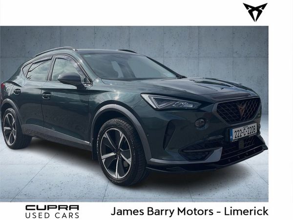 Cupra Formentor SUV, Diesel, 2022, Grey