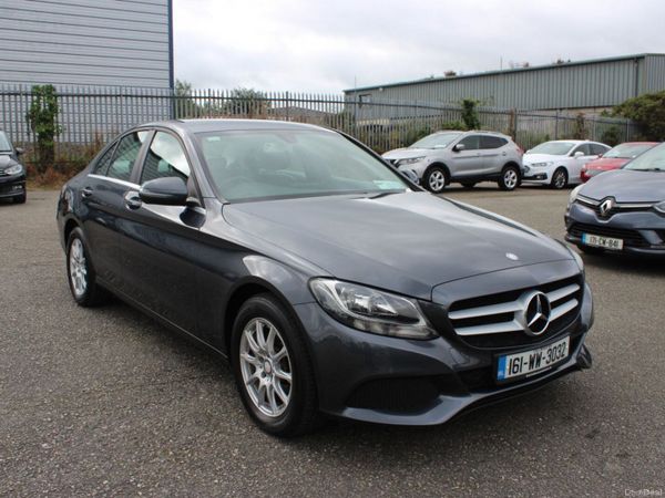 Mercedes-Benz C-Class Saloon, Diesel, 2016, Grey