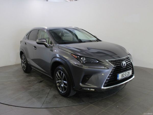 Lexus NX SUV, Petrol Hybrid, 2018, Grey