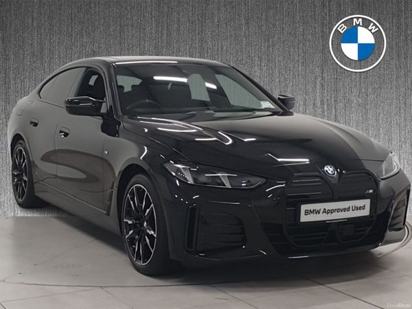 BMW i4 Saloon, Electric, 2025, Black