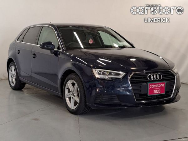 Audi A3 Hatchback, Petrol, 2020, Blue