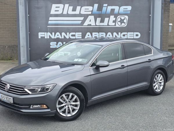 Volkswagen Passat Saloon, Diesel, 2015, Grey