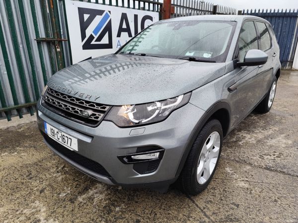 Land Rover Discovery Sport SUV, Diesel, 2019, Grey