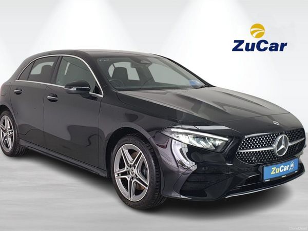 Mercedes-Benz A-Class Hatchback, Petrol Plug-in Hybrid, 2024, Black