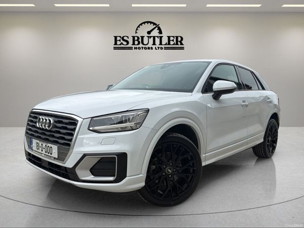 Audi Q2 SUV, Petrol, 2018, White