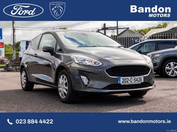 Ford Fiesta Hatchback, Diesel, 2020, Grey