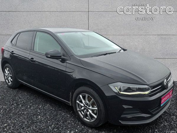 Volkswagen Polo Hatchback, Petrol, 2021, Black