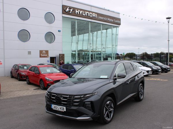 Hyundai Tucson SUV, Diesel, 2024, Grey