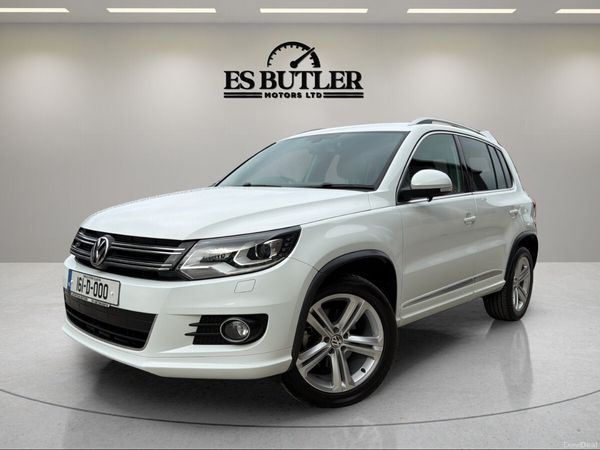 Volkswagen Tiguan SUV, Petrol, 2016, White
