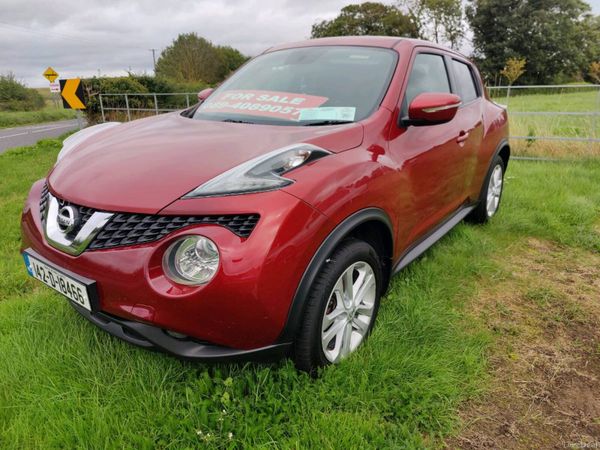 Nissan Juke SUV, Diesel, 2014, Red
