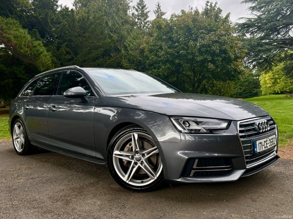 Audi A4 Estate, Diesel, 2017, Grey