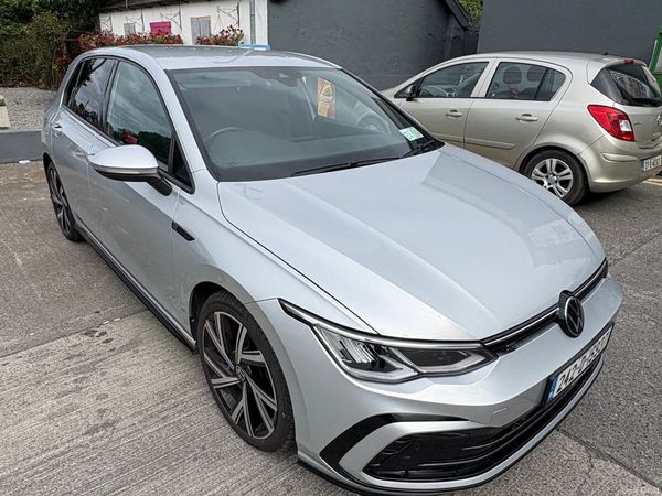 Volkswagen Golf Estate, Petrol, 2024, Grey