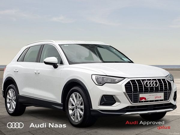 Audi Q3 SUV, Diesel, 2024, White