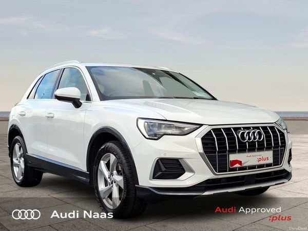 Audi Q3 SUV, Diesel, 2019, White