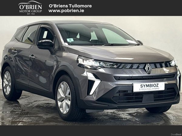 Renault Symbioz Hatchback, Petrol Hybrid, 2026, Grey