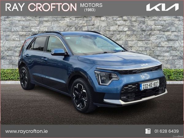 Kia Niro SUV, Electric, 2023, Blue