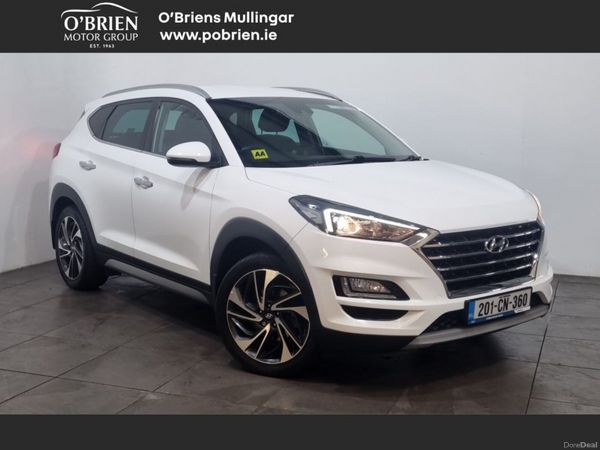 Hyundai Tucson SUV, Diesel, 2020, White