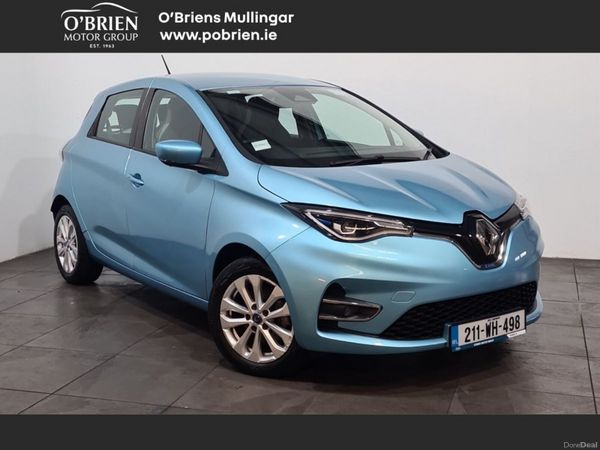 Renault Zoe Hatchback, Electric, 2021, Blue