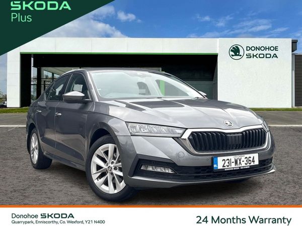 Skoda Octavia Saloon, Diesel, 2023, Grey