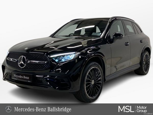 Mercedes-Benz GLC SUV, Petrol Plug-in Hybrid, 2026, Black