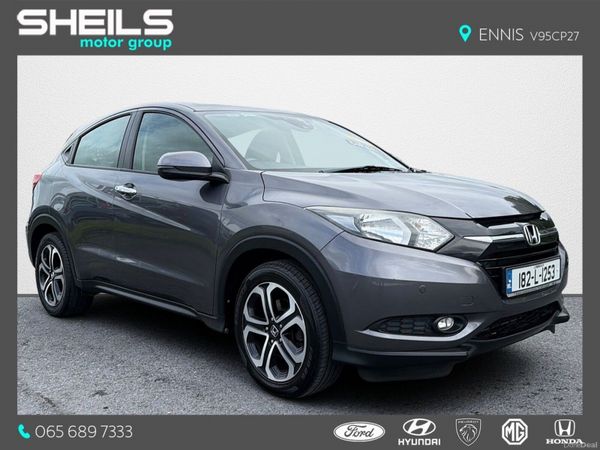 Honda HR-V SUV, Diesel, 2018, Grey