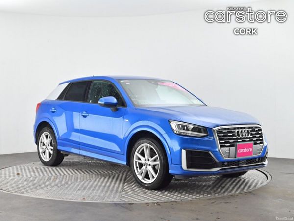 Audi Q2 SUV, Petrol, 2020, Blue