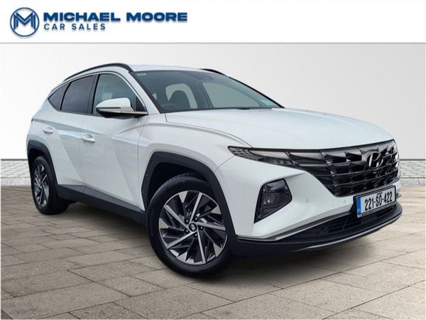 Hyundai Tucson SUV, Diesel, 2022, White