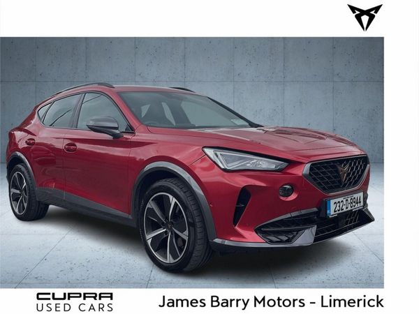 Cupra Formentor Estate, Petrol, 2023, Red