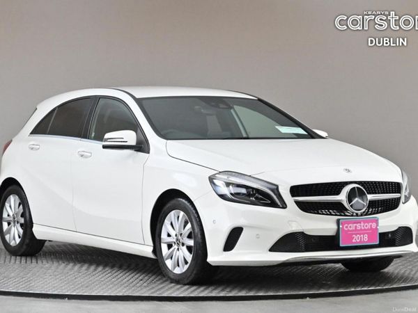 Mercedes-Benz A-Class Hatchback, Petrol, 2018, White