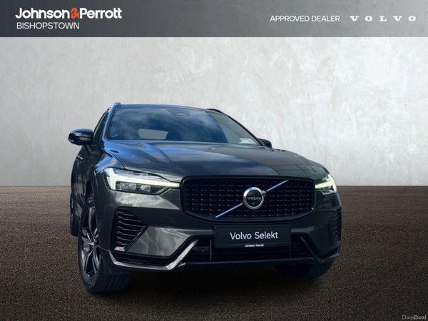 Volvo XC60 SUV, Petrol Plug-in Hybrid, 2022, Grey