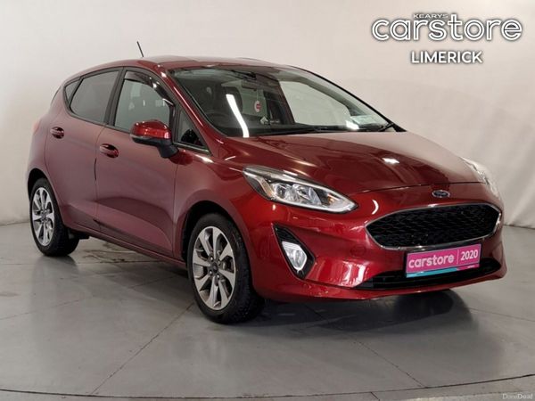 Ford Fiesta Hatchback, Petrol, 2020, Red