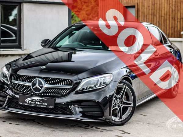 Mercedes-Benz C-Class Saloon, Diesel, 2020, Black