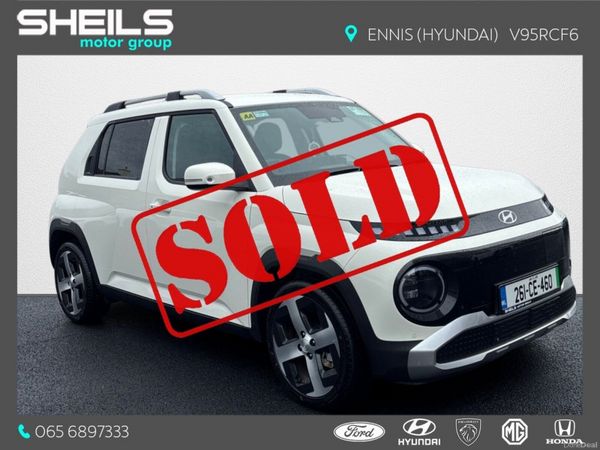 Hyundai INSTER MPV, Electric, 2026, White
