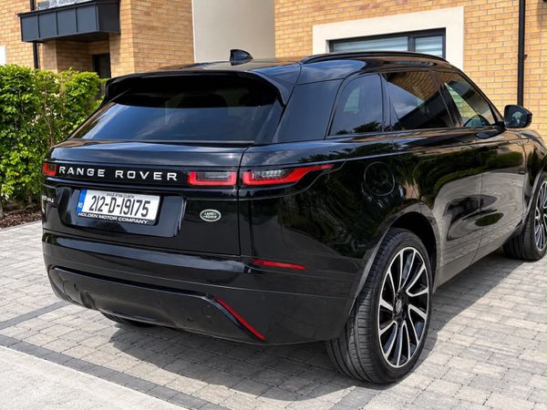 Land Rover Range Rover Velar SUV, Diesel, 2021, Black