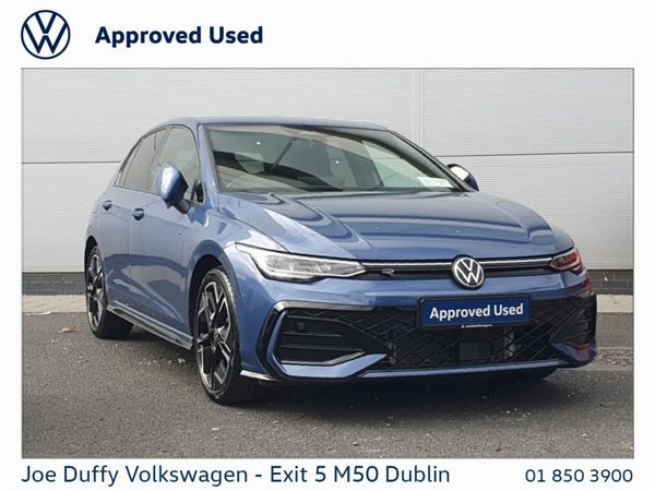 Volkswagen Golf Estate, Petrol, 2026, Blue