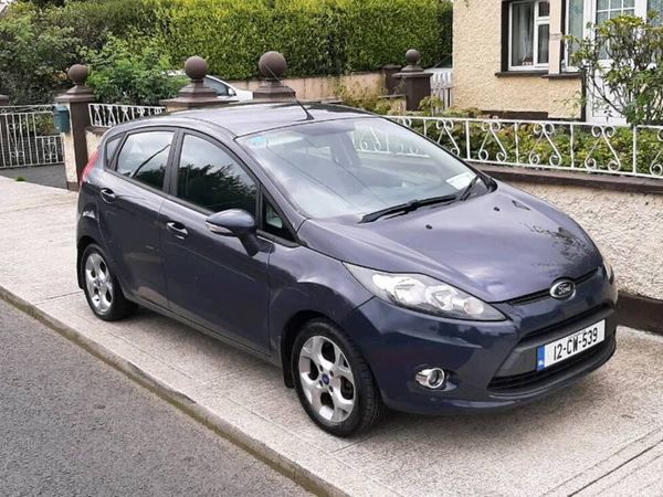 Ford Fiesta Hatchback, Petrol, 2012, Blue