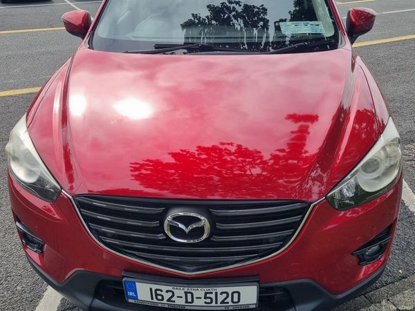 Mazda CX-5 SUV, Diesel, 2016, Red