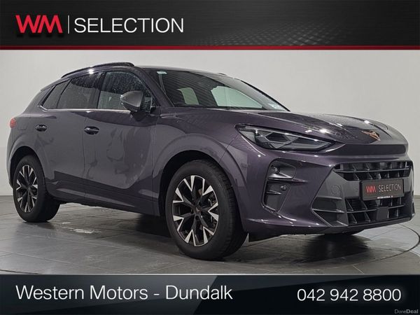 Cupra Terramar Estate, Petrol, 2026, Purple