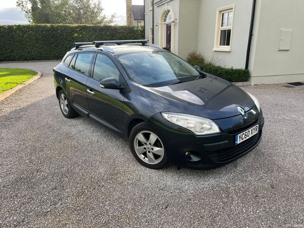 Renault Megane Estate, Diesel, 2010, Grey