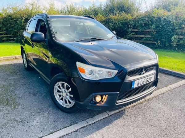 Mitsubishi ASX SUV, Diesel, 2011, Black