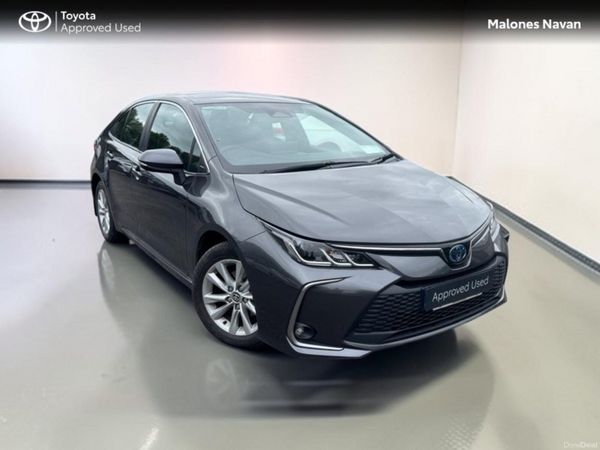 Toyota Corolla Saloon, Petrol Hybrid, 2024, Grey
