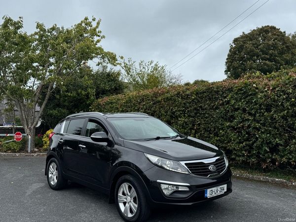 Kia Sportage SUV, Diesel, 2013, Black