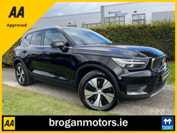 Volvo XC40 SUV, Petrol Plug-in Hybrid, 2022, Black
