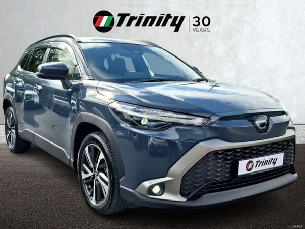 Toyota Corolla Cross SUV, Petrol Hybrid, 2024, Grey
