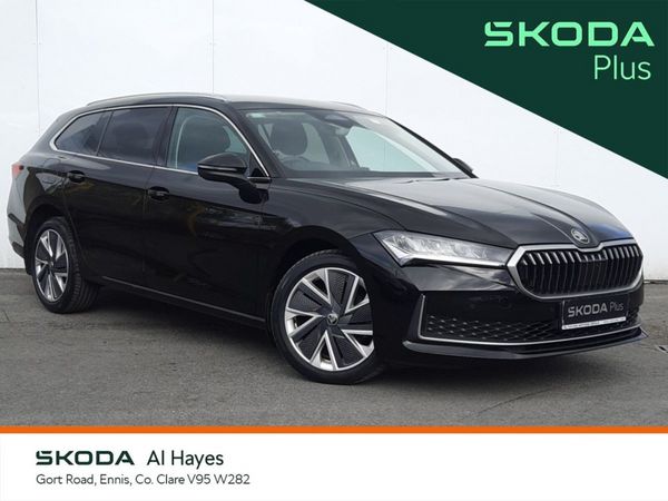Skoda Superb Estate, Diesel, 2024, Black