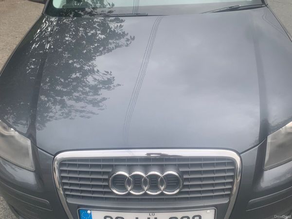 Audi A3 Hatchback, Petrol, 2006, Grey