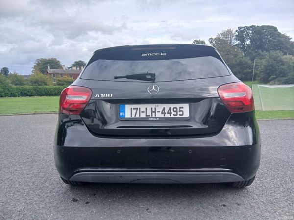 Mercedes-Benz A-Class Hatchback, Petrol, 2017, Black