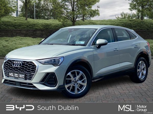 Audi Q3 SUV, Diesel, 2022, Grey