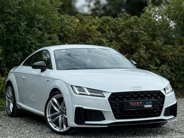 Audi TT Coupe, Petrol, 2021, White