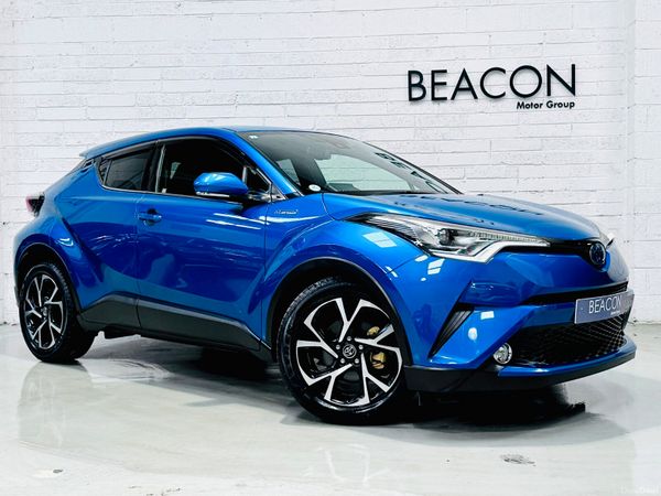 Toyota C-HR SUV, Petrol, 2017, Blue